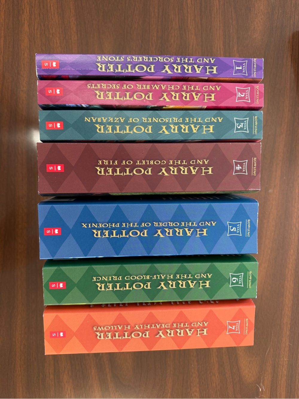 Harry Potter Book Set